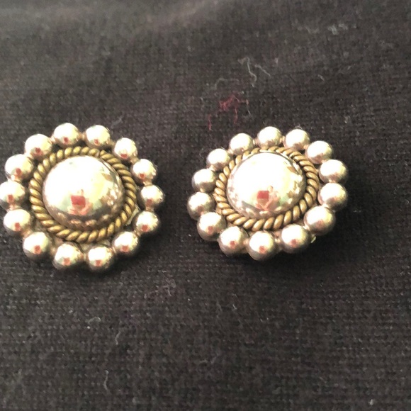 Jewelry - Sterling Silver clip earrings